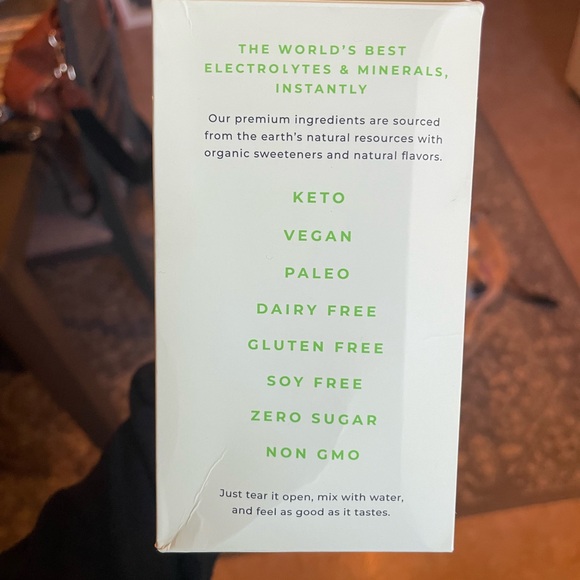 Instant Hydration: Cotton Candy and Lemon Lime Electrolyte Drink Mix 57 packets - Picture 5 of 7